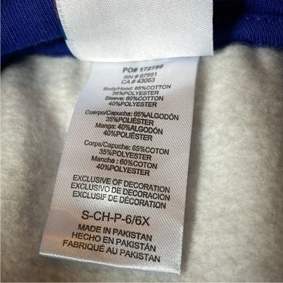 NFL Buffalo Bills Girls Hooded Sweatshirt - Picture 6 of 6